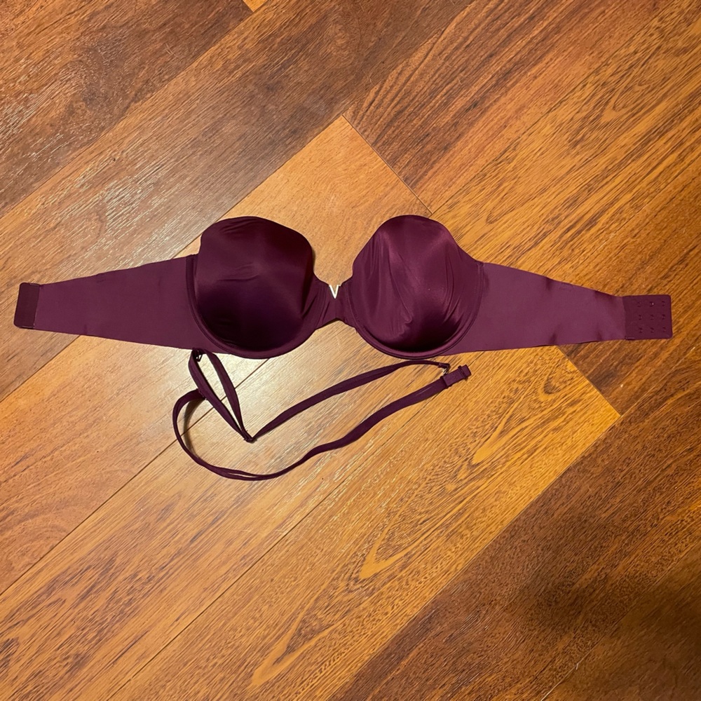 Victoria's Secret Deep Purple Bra